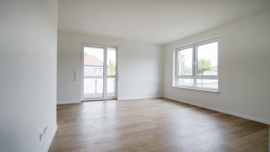 Wohnzimmer (Beispiel) Etagenwohnung Delligsen