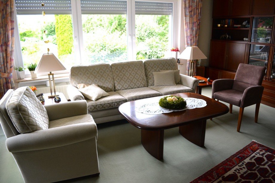 Wohnzimmer Doppelhaush�lfte Elze