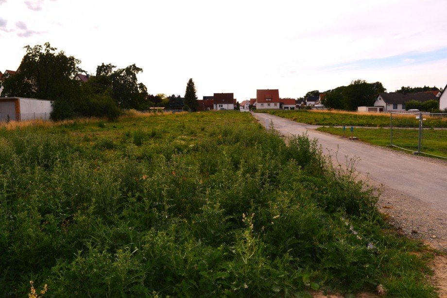 Baupl�tze Nr. 8-15 Wohngrundst�ck Duingen