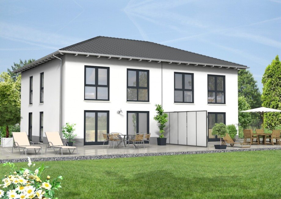 Beispiel: Doppelhaus Wohngrundst�ck Duingen