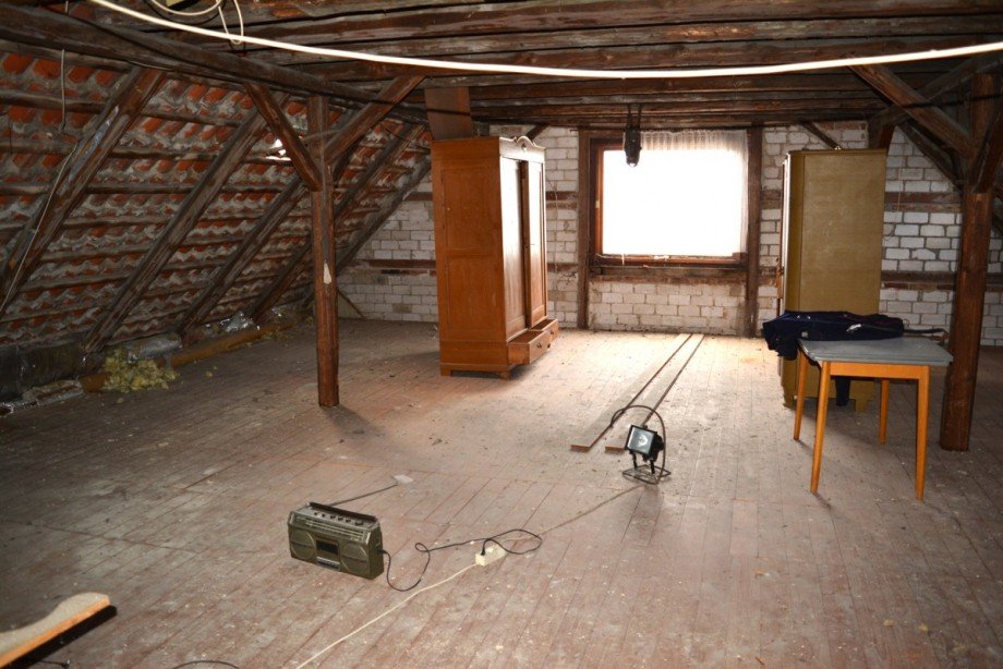 Ausbaureserve Boden Einfamilienhaus Nienst�dt