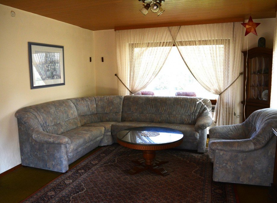 Wohnzimmer EG Einfamilienhaus Nienst�dt