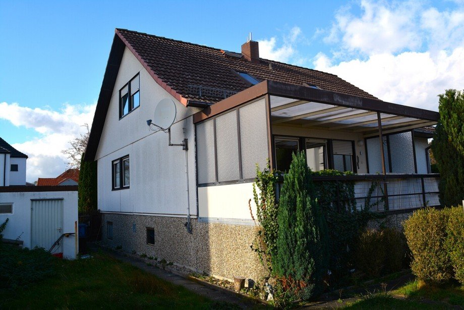 S�dansicht Einfamilienhaus Gronau (Leine)