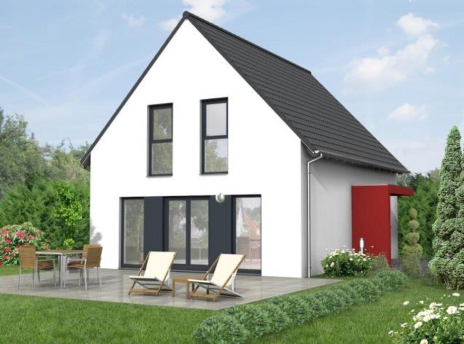 Hausbeispiel EFH 140 Wohngrundst�ck Duingen