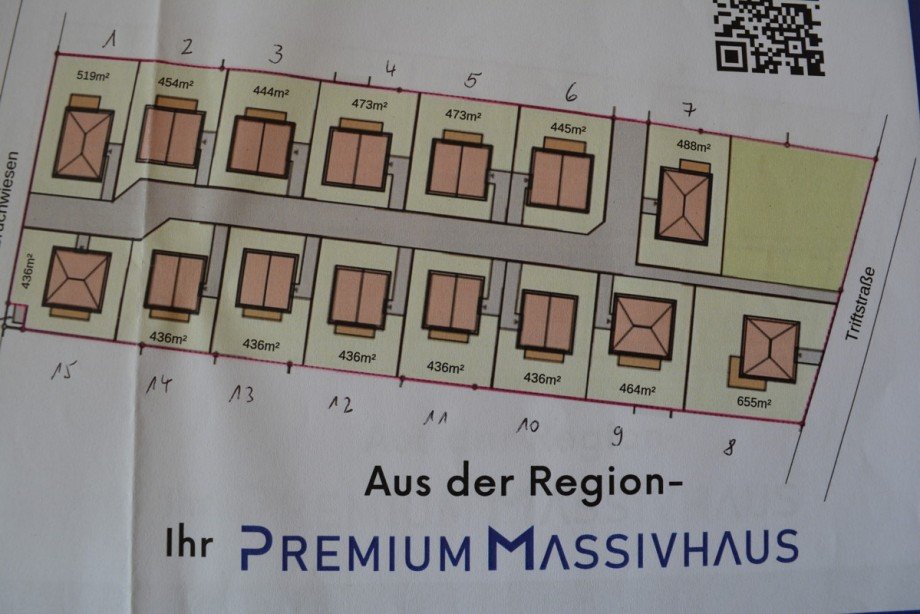 Grundst�cksgr��en Wohngrundst�ck Duingen