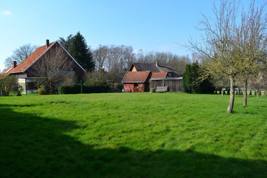 Blickrichtung Norden Einfamilienhaus Nienst�dt