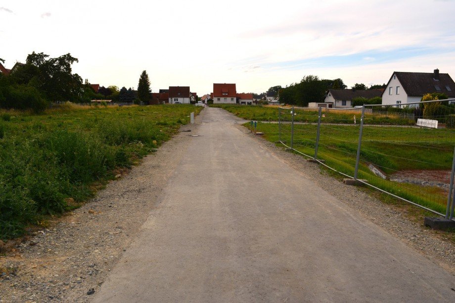 Neubaugebiet Wohngrundst�ck Duingen