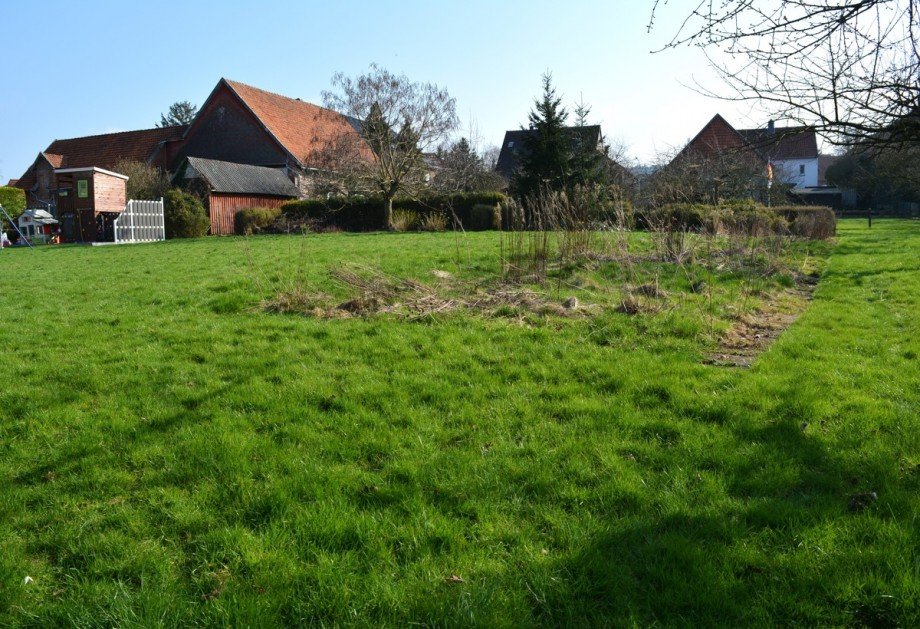 Blickrichtung S�den Einfamilienhaus Nienst�dt